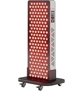 FLIKEZE 2026 Upgraded Red Light Therapy for Body Face, Dual Chip 660nm 850nm Red Light Panel with...
