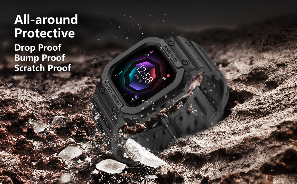 All-around Protective: Drop Proof, Bump Proof, Scratch Proof