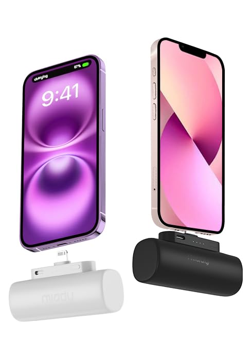 2-Pack Mini Power Bank