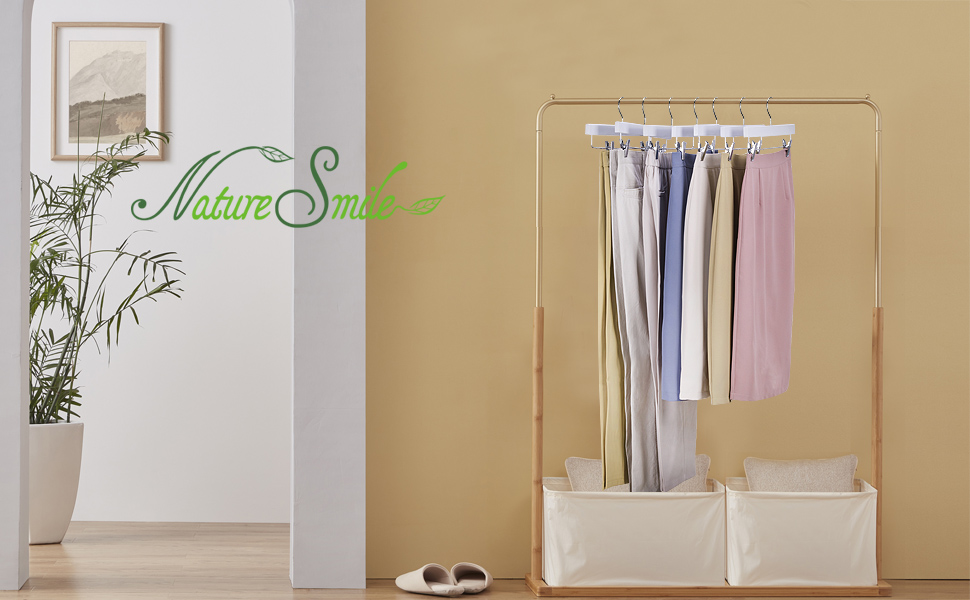white pants hangers