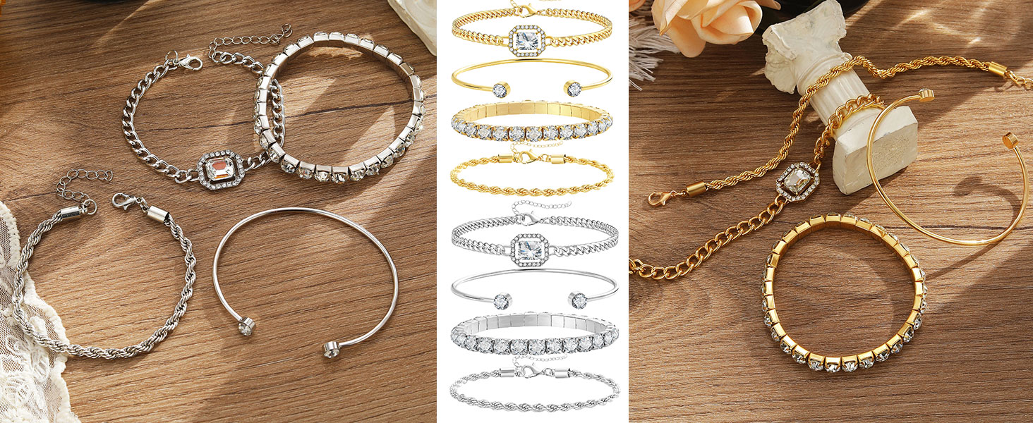 gold and silver