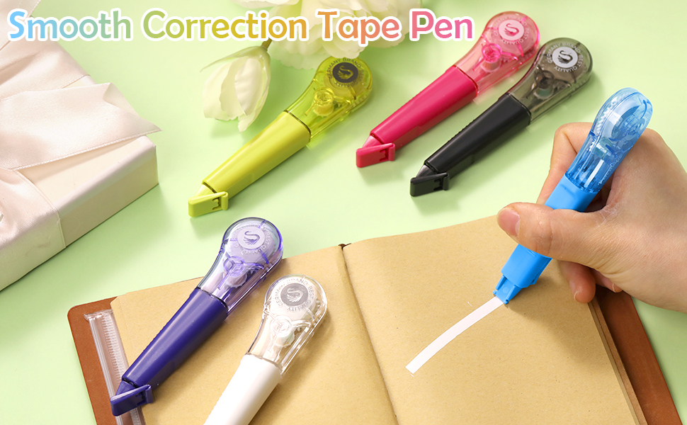 Correction Tape Pens