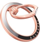 Bling Magnetic Phone Grip with Cubic Zirconia, Allengel Magnetic Phone Ring Holder, Adjustable Ki...