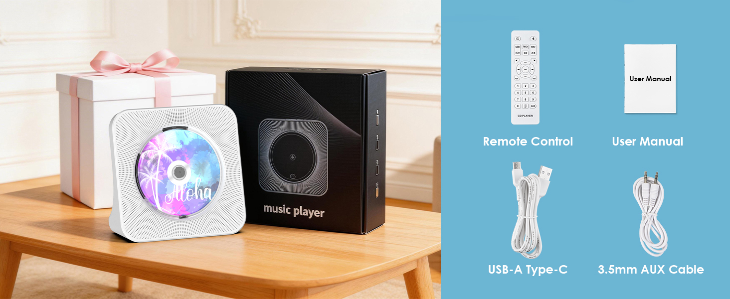 small cd player