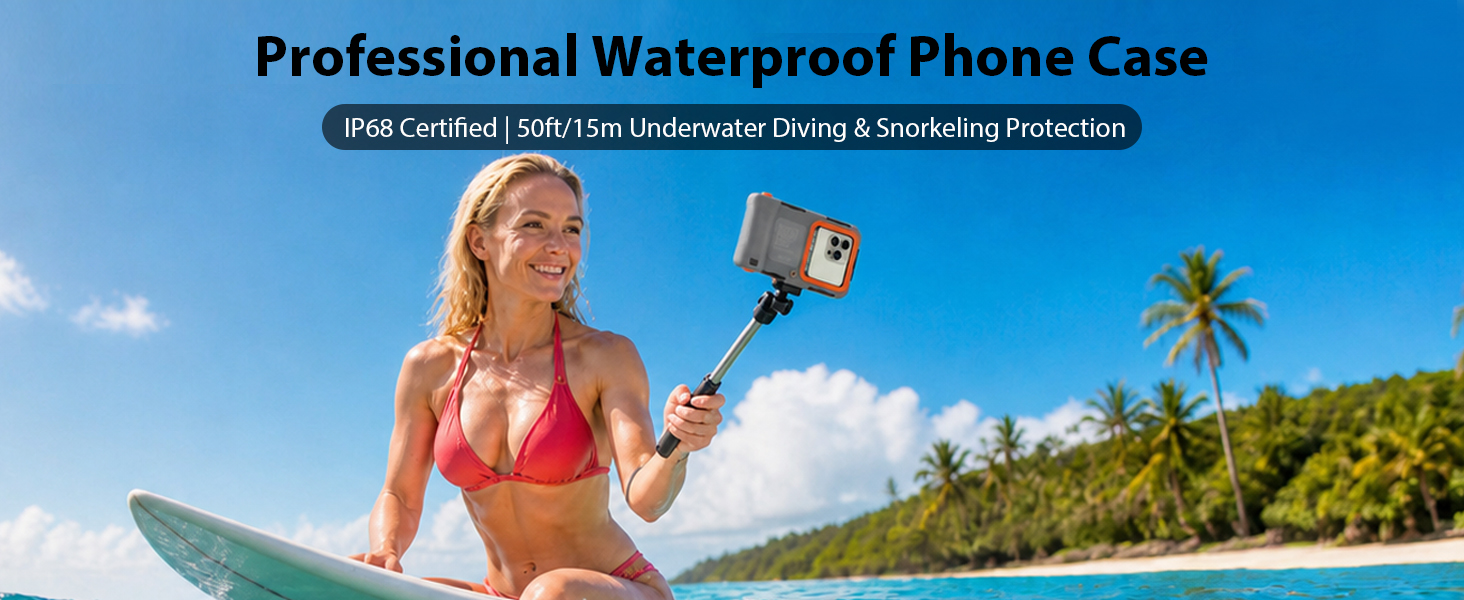 Professional Waterproof Phone Case