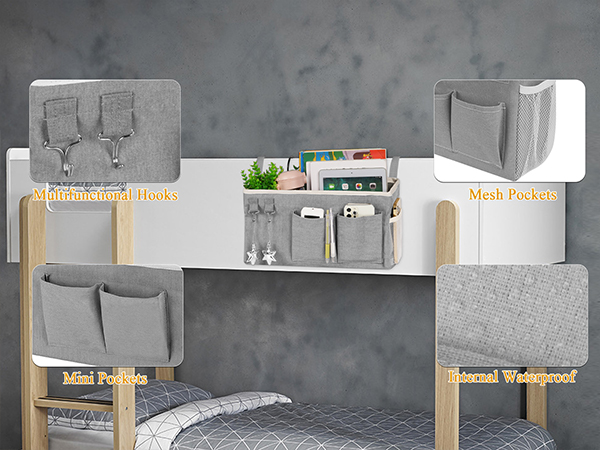 Bedside Storage Caddy