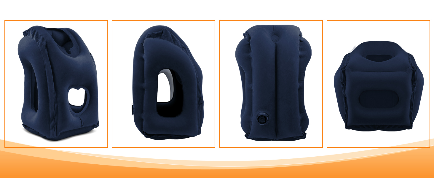 inflatable travel pillow