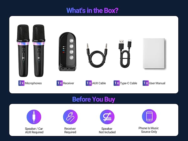 handhold wireless mic