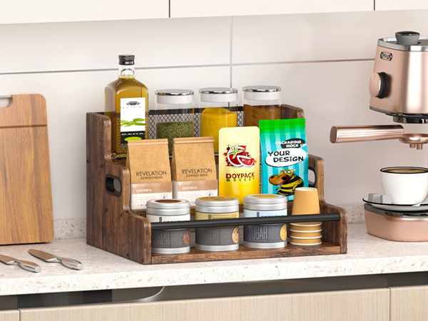 Liquor Bottle Display Shelf