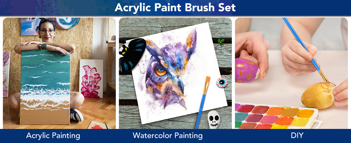 Painting Brush Set