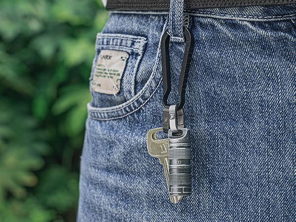 key ring clip