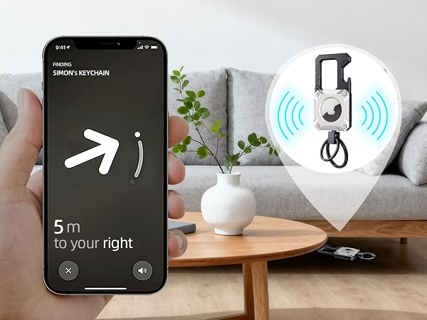 air tag holder