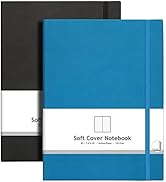 AHGXG Bullet Dotted Journal 2 Pack - B5 Large Journal Dot Grid Notebook (7.6'' X 10'') with Thick...