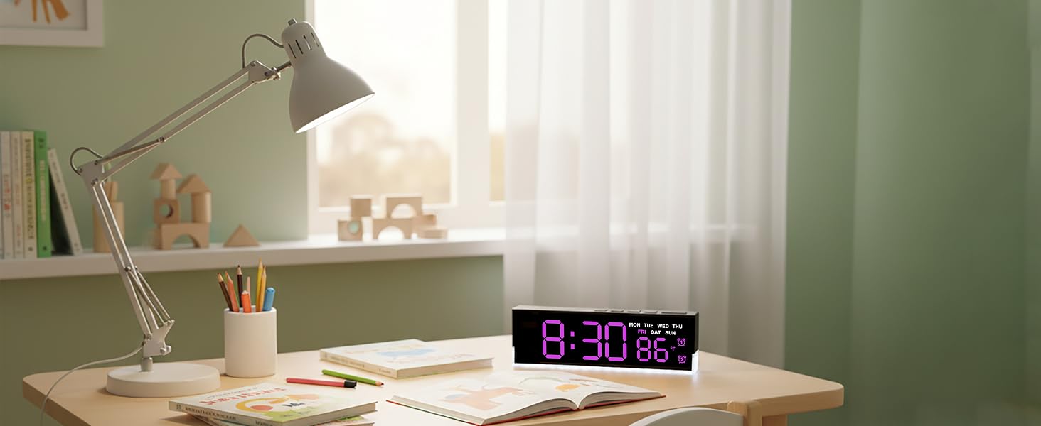 LED DESK CLOCK
