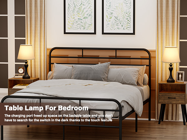 lamps for bedrooms set of 2