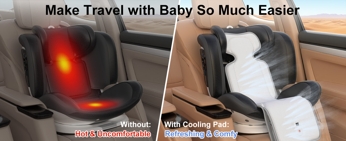 cooling stroller pad 2025