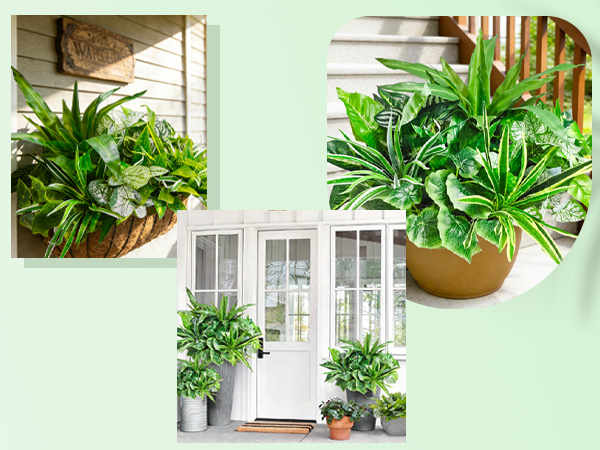 fake plants