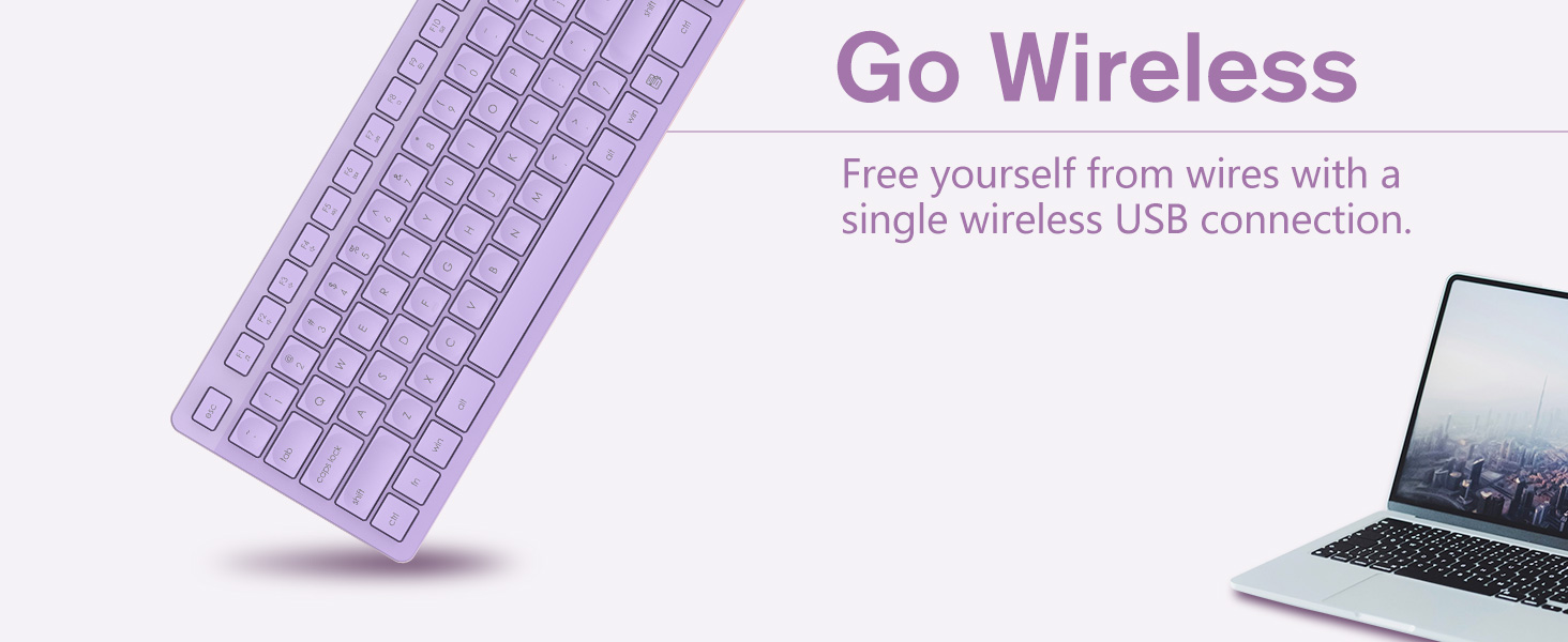 wireless keyboard