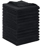 SUNLAND Microfiber Face Cloth Reusable Makeup Remover Facial Cleansing Towel Ultra Soft Face Wash...