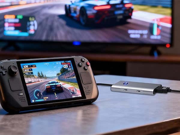 usb c dongle type c splitter