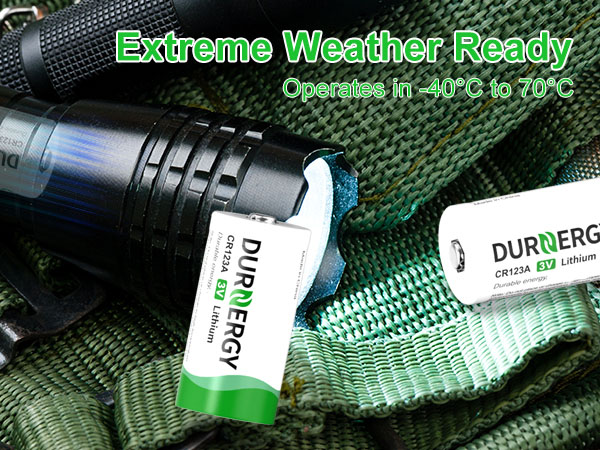 For emergency flashlights of suitable models