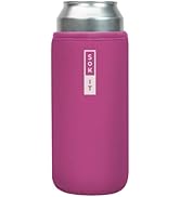 Sok It Can Sok Can Sleeve for Beer & Soda Insulated Neoprene Cover (Bright Pink, 25oz Can Sleeve)