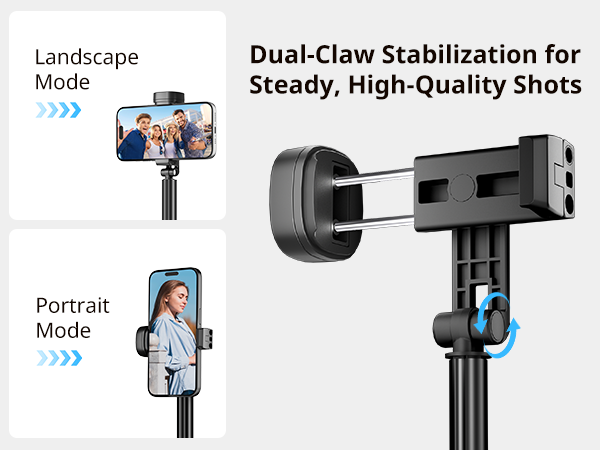 phone stand for recording