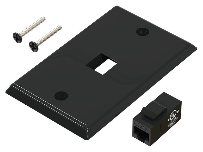 Ethernet Wall Plate