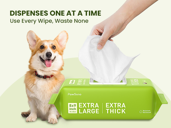 dog wipes for paws