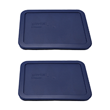 Pyrex 7210-PC 3 Cup Blue Replacement Food Storage Lid