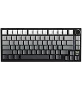 ATTACK SHARK X820 Ultra 75% Wireless Gaming Mechanical Keyboard Hot-Swappable Gasket Mount RGB Ba...