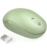 seenda Wireless Mouse, 2.4G Noiseless Mouse with USB Receiver Portable Computer Mice for PC, Tabl...