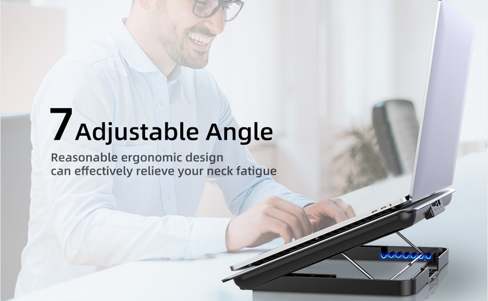 Laptop cooling stand