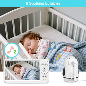 8 adorable lullabies