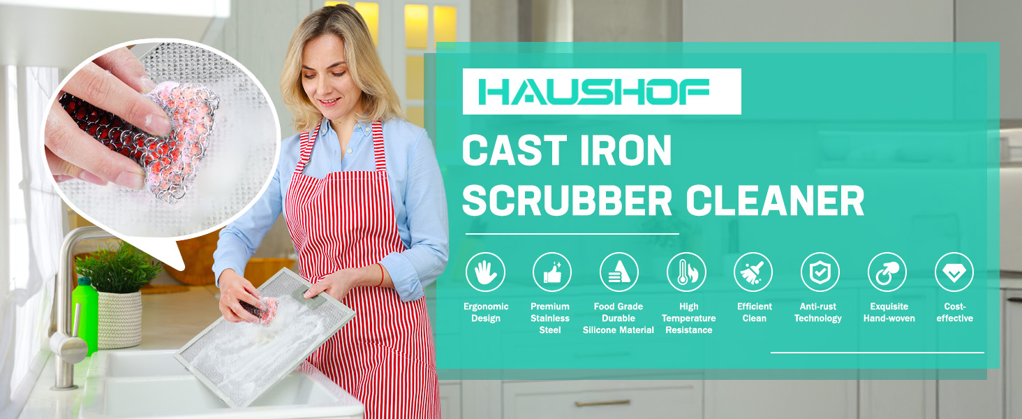 Cast Iron Scrubber