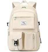 School Bag Backpack for Girls Large Capacity Daypacks Water Resistant Breathability Bookbag Trave...