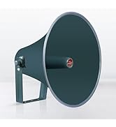 5 CORE PA Speaker Paging Horn Throat 16 inch All Weather Use Support Wide Range of Compression Dr...