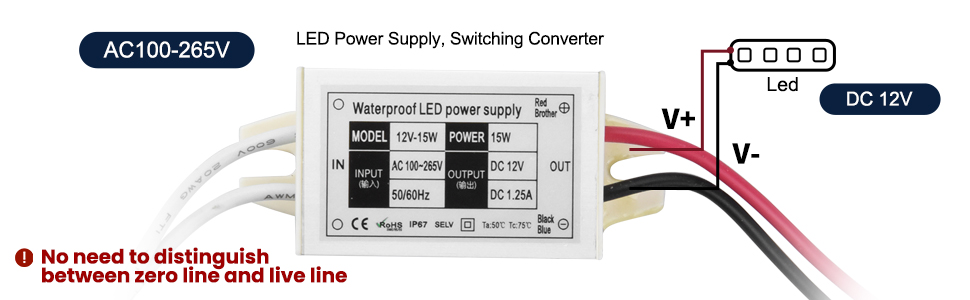 12v power supply