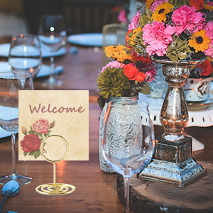 Table Number HoldersTable Number Holders