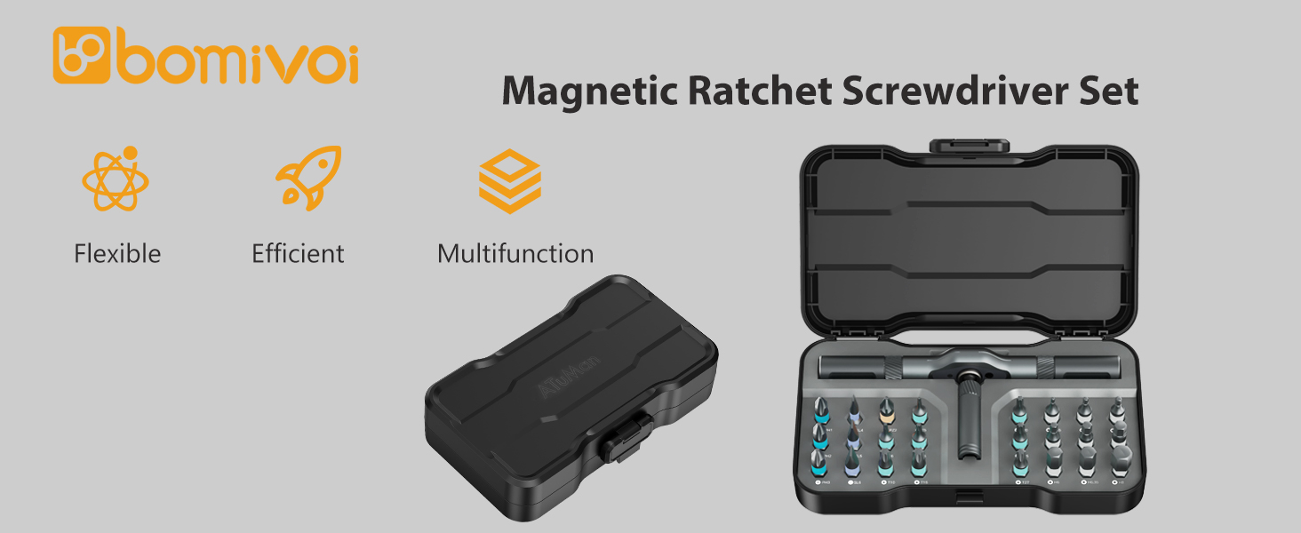 Magnetic Screwdriver Set