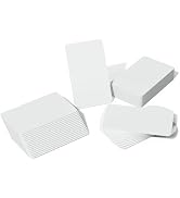 100pcs NFC Tags NTAG215 NFC Cards Rewritable NFC Business Card NFC215 Tags Printable, NFC Chip 50...