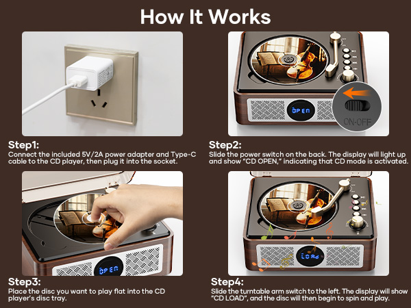cd music player