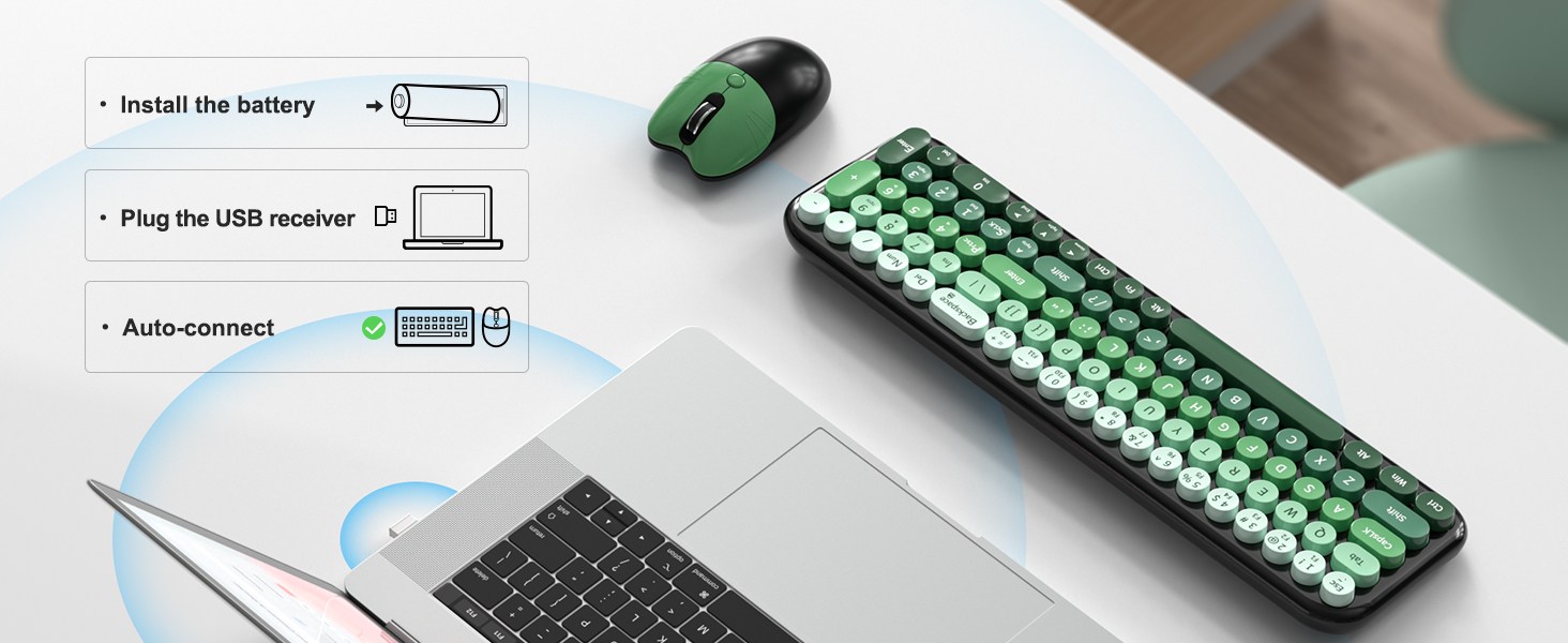 keyboard mouse combo