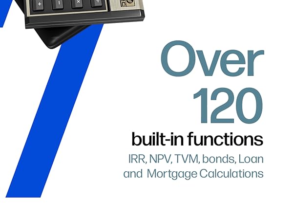 Finance and Statistics made Simple and Fast quick solutions over 100 bult in functions