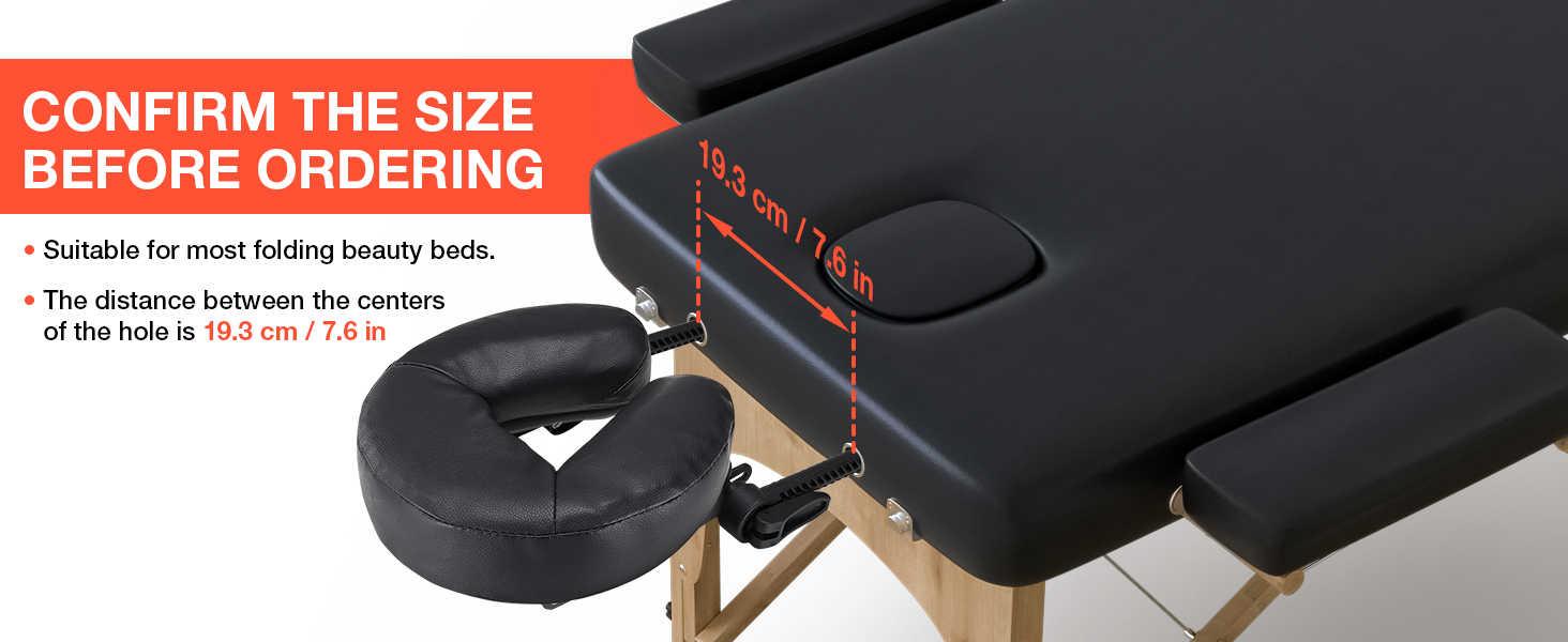 Adjustable Massage Table Face Cradle
