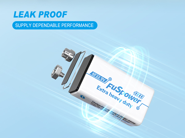 leak proof battery