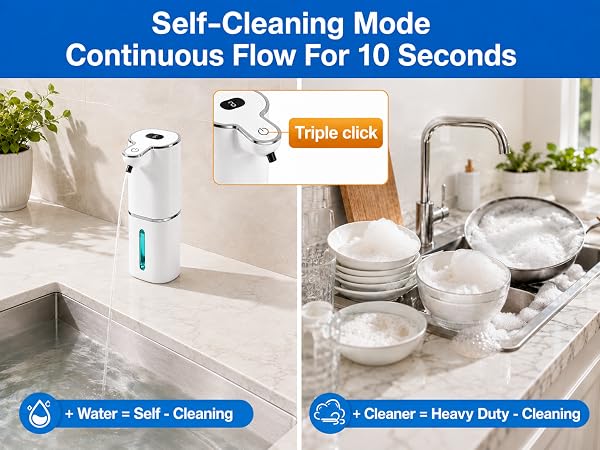 IPX5 Waterproof Automatic Soap Dispenser