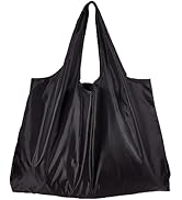 BEEFLYING Foldable Eco-Friendly Nylon Grocery Bags Foldable Reusable Waterproof Shopping Tote Bags