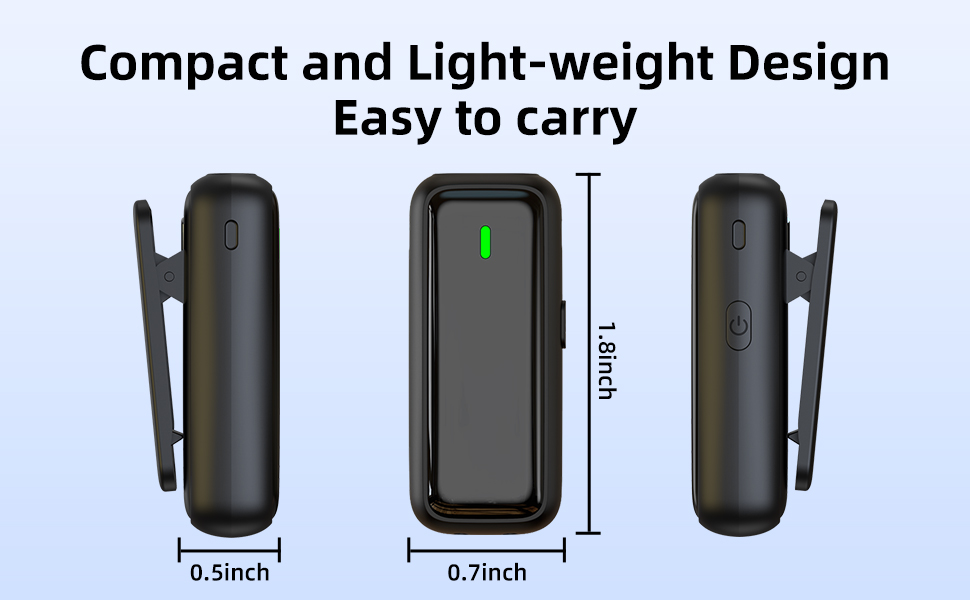 Mini Microphone Convenient to Carry