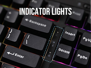 RT80 wireless gaming keyboard